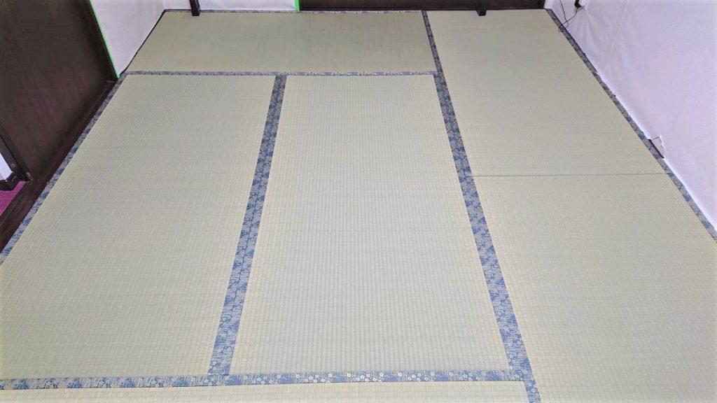 蘇我教室の畳の張替え