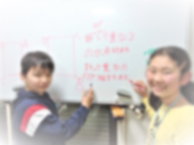 生徒同士の教え合い