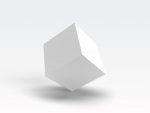 正六面体。立方体