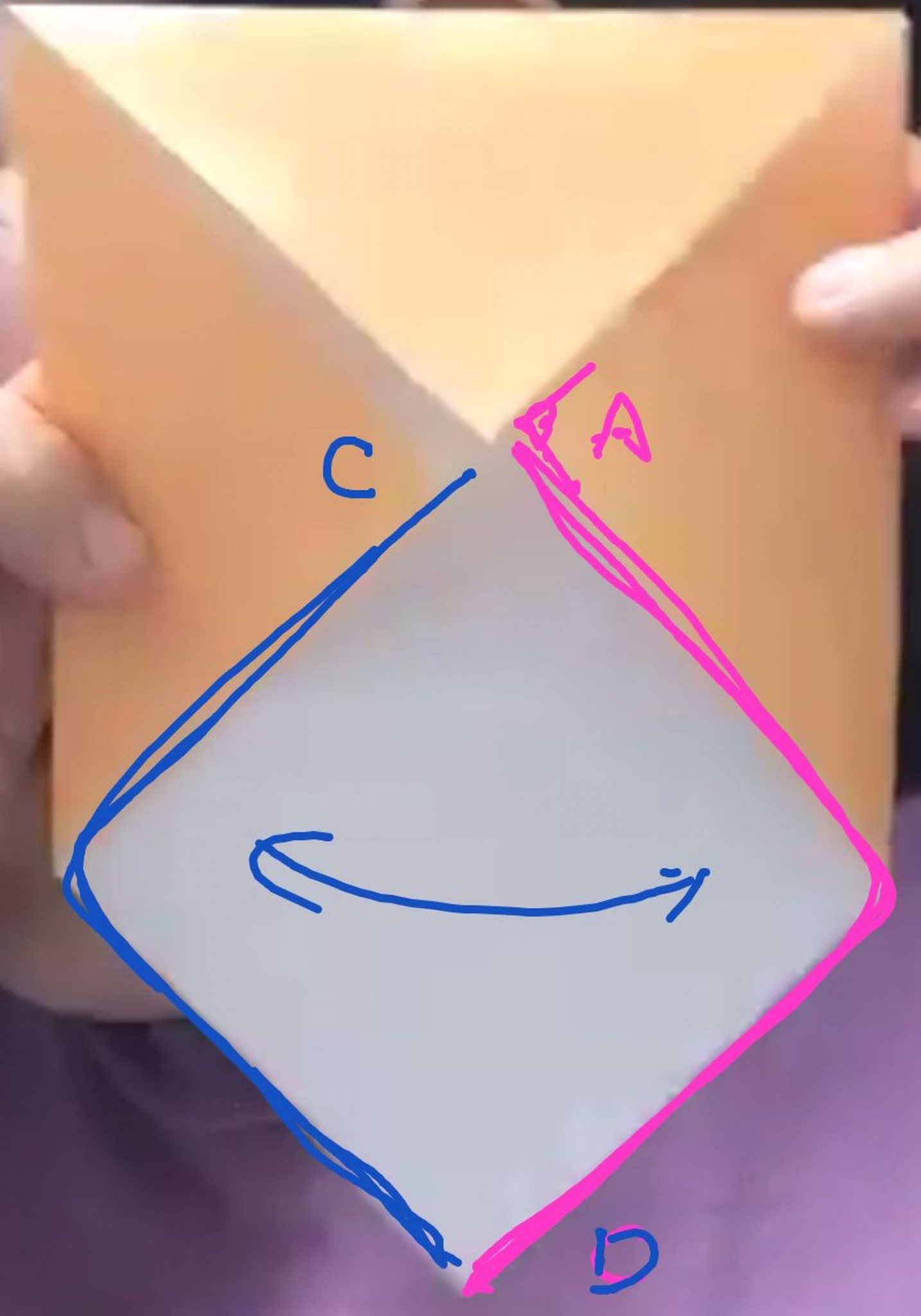 公立中高一貫が良く出題する折り紙問題をできるようにする方法
